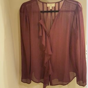 Anthropologie Moulinette Soeurs Blouse